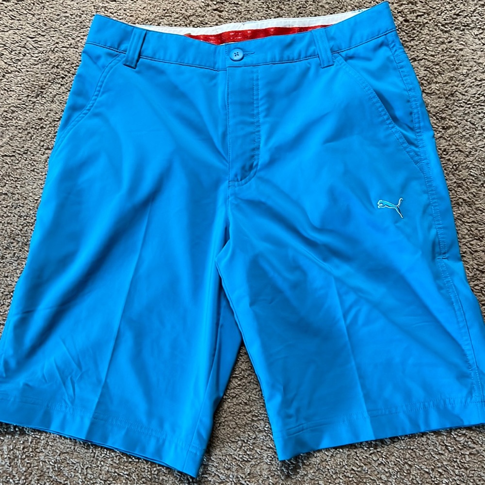 Puma size 30 golf shorts